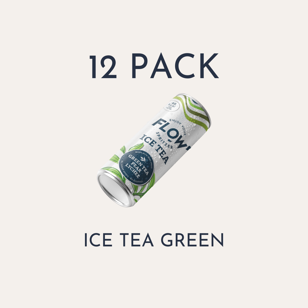 NIEUW! 12 PACK | ICE TEA PEAR LYCHEE 5%| 12 x 250 ml | inc. statiegeld